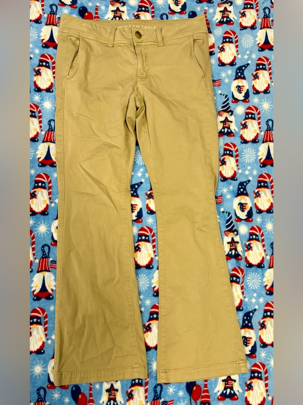American Eagle Outfitters Tan Super Stretch Pants